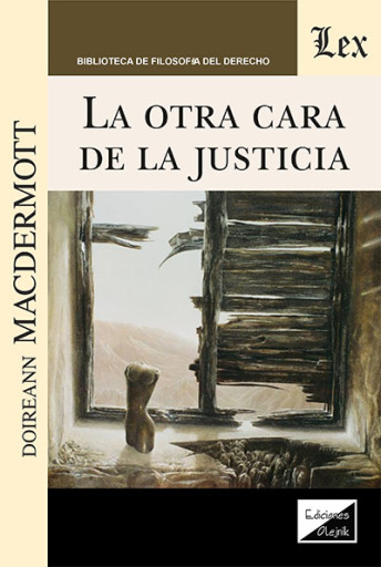 Portada del libro «La otra cara de la justicia», de Doireann Macdermott