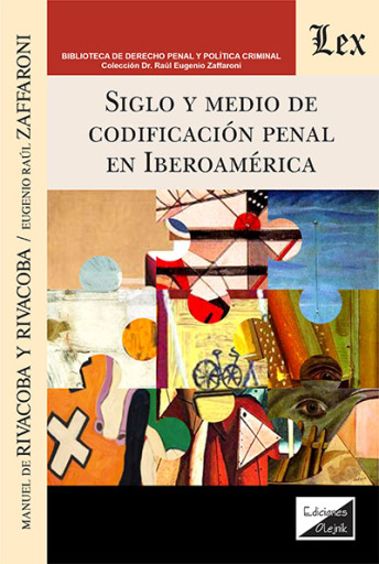 Portada del libro «Siglo y medio de codificacion penal en iberoamérica», de Manuel de Rivacoba y Rivacoba