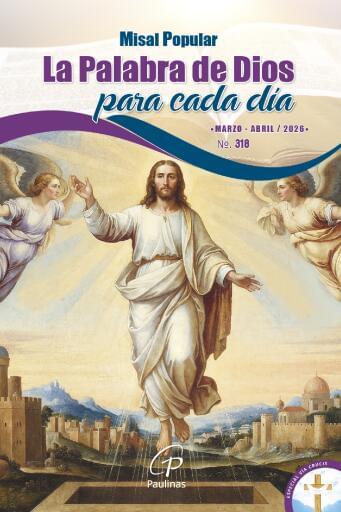 Misal La Palabra de Dios - Paulinas - Marzo y Abril 2026