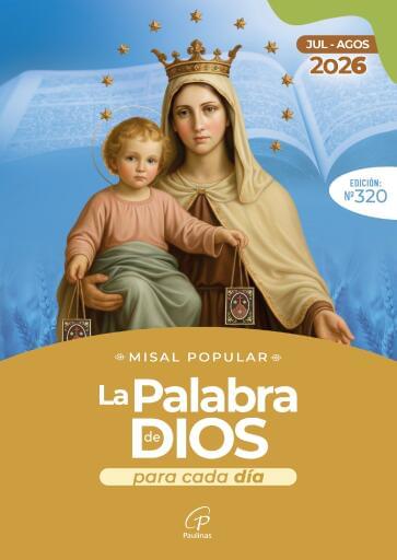 Misal La Palabra de Dios - Paulinas - Julio y Agosto 2026