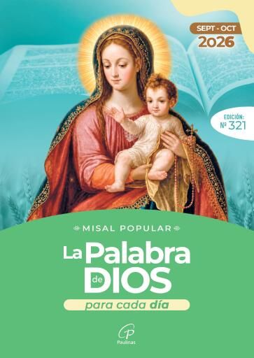 Misal La Palabra de Dios - Paulinas - Septiembre y Octubre 2026