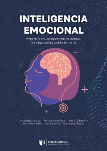 Portada del libro «Inteligencia emocional», de José Vallejos Saldarriaga, Fernando Rosario Quiroz