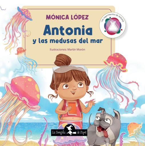 Antonia y las medusas del mar