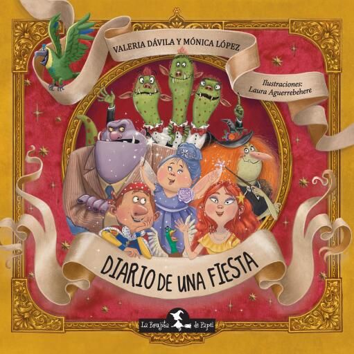 Portada del libro «Diario de una fiesta», de Valeria Dávila, Mónica López