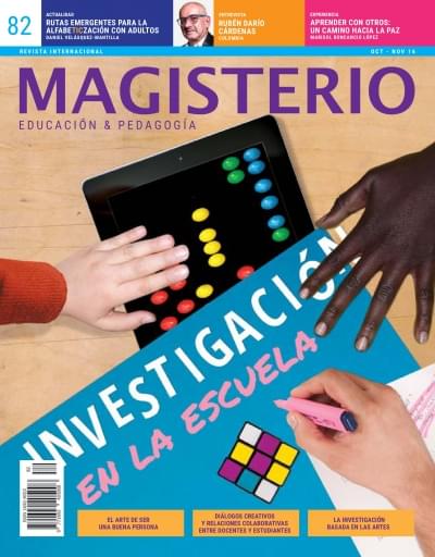 Portada del libro «No. 82. Investigación en la escuela»