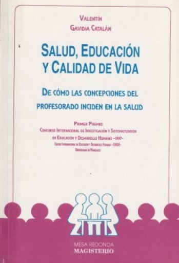 Salud, Educación y Calidad de Vida