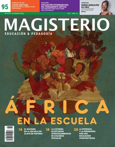 Portada del libro «No. 95. África en la escuela»