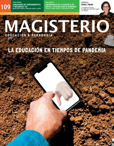 Portada del libro «No. 109. La educación en tiempos de pandemia»