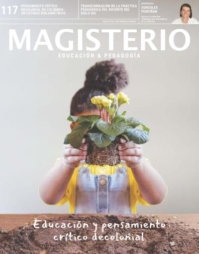 Portada del libro «No. 117. Educación y pensamiento crítico decolonial»