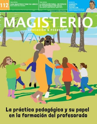 Portada del libro «No. 112. La práctica pedagógica y su papel en la formación del profesorado»