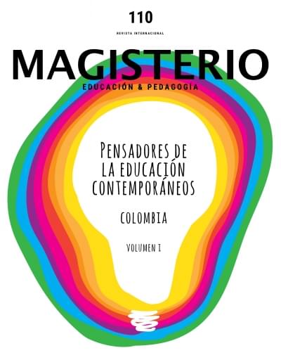 Portada del libro «No. 110. Pensadores de la educación contemporáneos. Colombia»