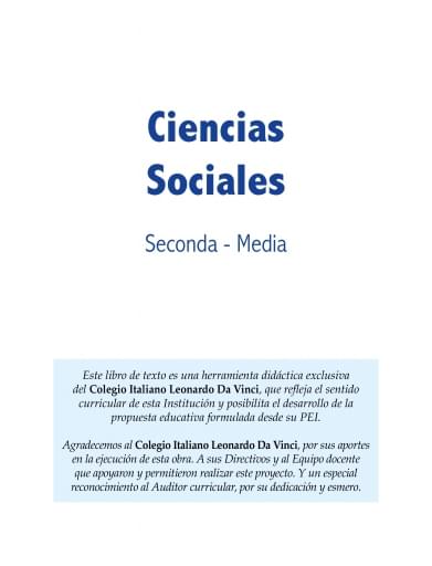 Col. It. Leonardo Da Vinci C. Sociales Seconda - Media