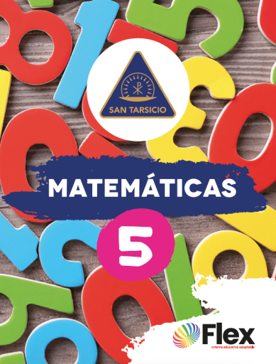 TAC Matemáticas 5 Colegio San Tarsicio