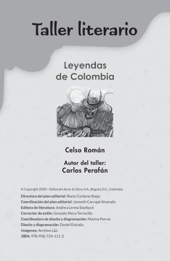Taller Literario Leyendas de Colombia