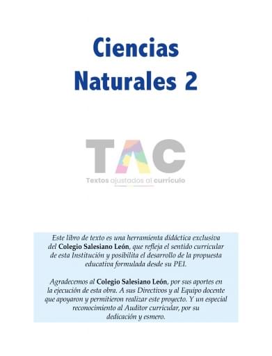 Salesiano León XIII C Naturales 2 2026