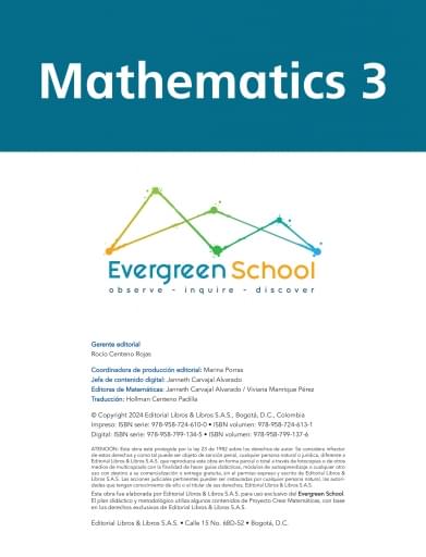 TAC Colegio Evergreen School Mathematics 3 2024