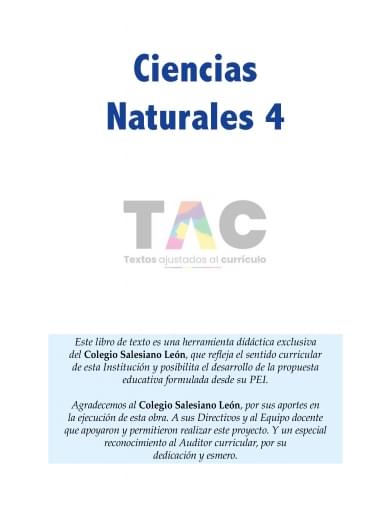 Salesiano León XIII C Naturales 4 2026