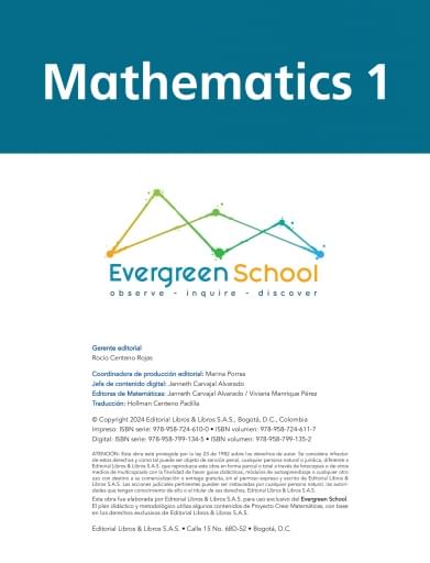 TAC Colegio Evergreen School Mathematics 1 2024
