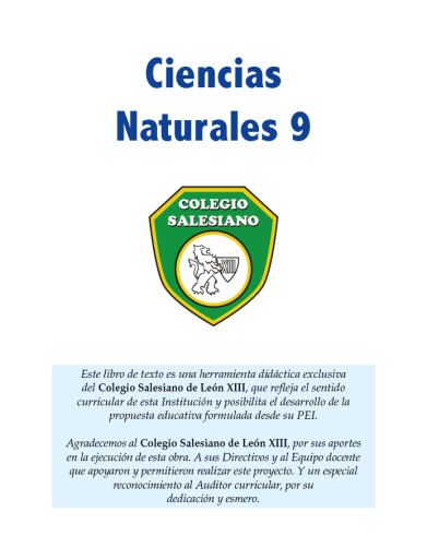 Salesiano León XIII C Naturales 9 2026