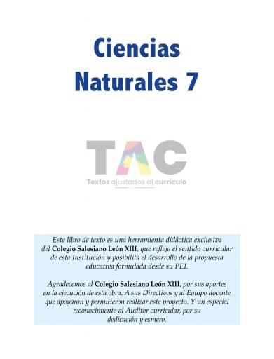 Salesiano León XIII C Naturales 7 2026