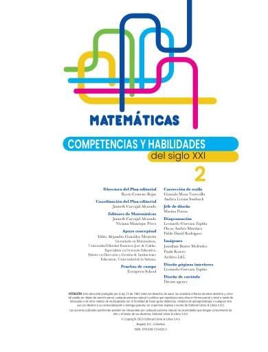 Matemáticas 2 Competencias y Habilidades Siglo XXI