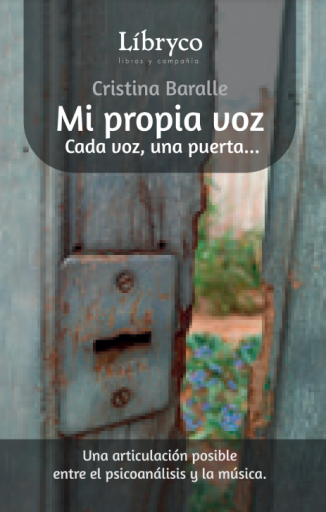 MI PROPIA VOZ. Cada voz, una puerta…