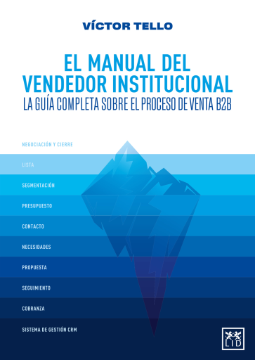 El manual del vendedor institucional imagen de portada