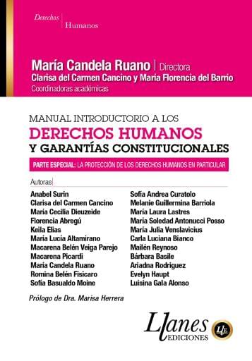 Manual introductorio a los Derechos Humanos  y garantías constitucionales- Parte Especial
