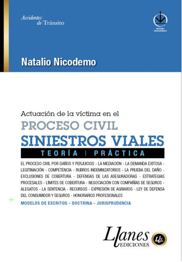 Siniestros Viales – Proceso Civil