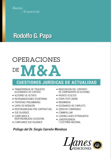 Operaciones de M&A