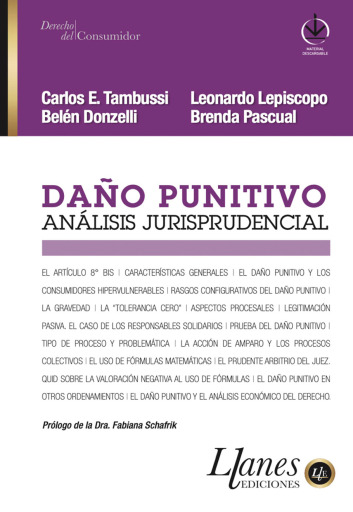 Daño Punitivo - Análisis Jurisprudencial