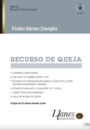 Recurso de queja.