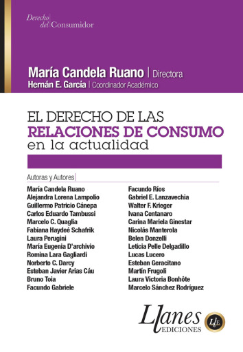El derecho de las relaciones de consumo en la actualidad