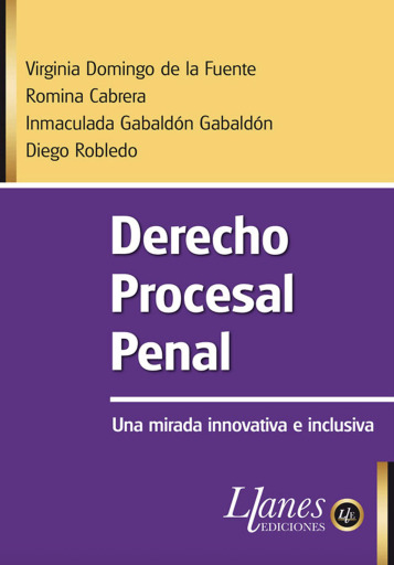 Derecho Procesal Penal: una mirada innovativa e inclusiva