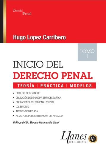 Inicio del Derecho Penal Tomo 1