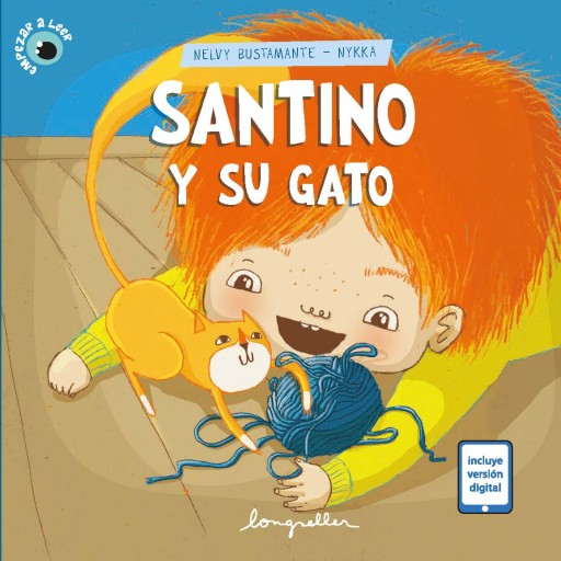 Santino y su gato