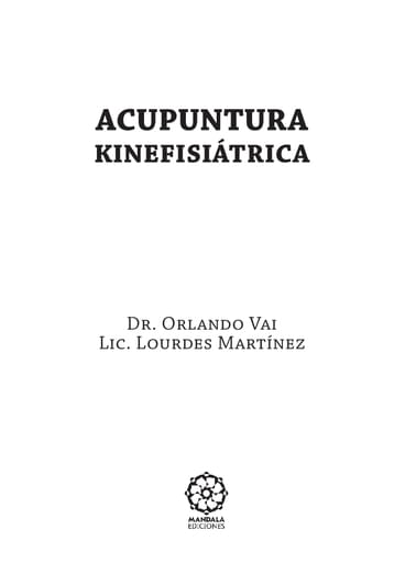 Acupuntura kinefisiátrica