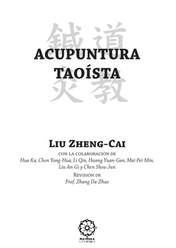 ACUPUNTURA TAOISTA