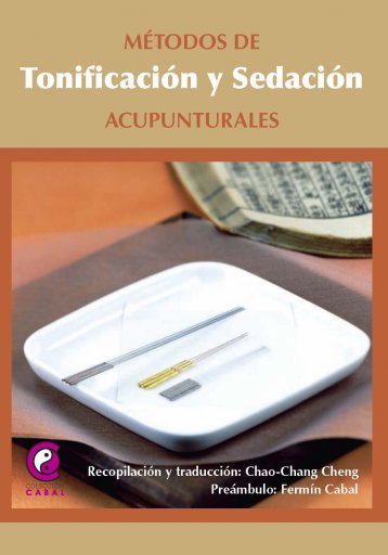 Métodos de tonificación y sedación
