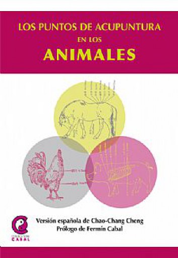 Puntos de acupuntura en animales