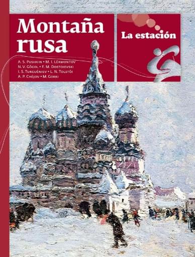 Portada del libro «Montaña rusa»