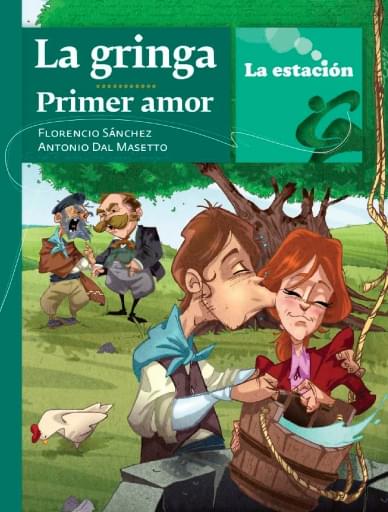 La gringa - Primer amor