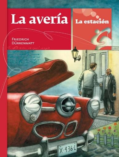 Portada del libro «La avería»