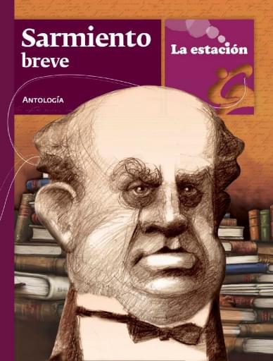 Portada del libro «Sarmiento breve»