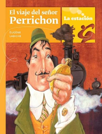 Portada del libro «El viaje del señor Perrichon»