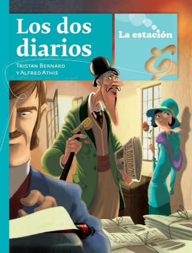 Portada del libro «Los dos diarios»