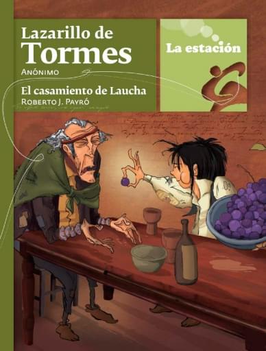 Portada del libro «Lazarillo de Tormes»