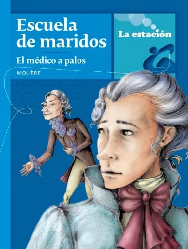 Portada del libro «Escuela de maridos»