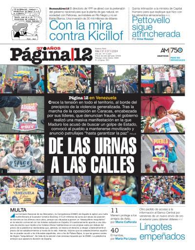 31 de Julio 2024