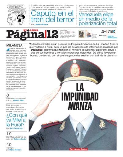 28 de Julio 2024